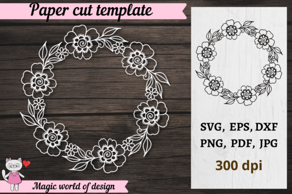 Download Leaf Flower and Wreath Cricut SVG - Cricut svg Collection
